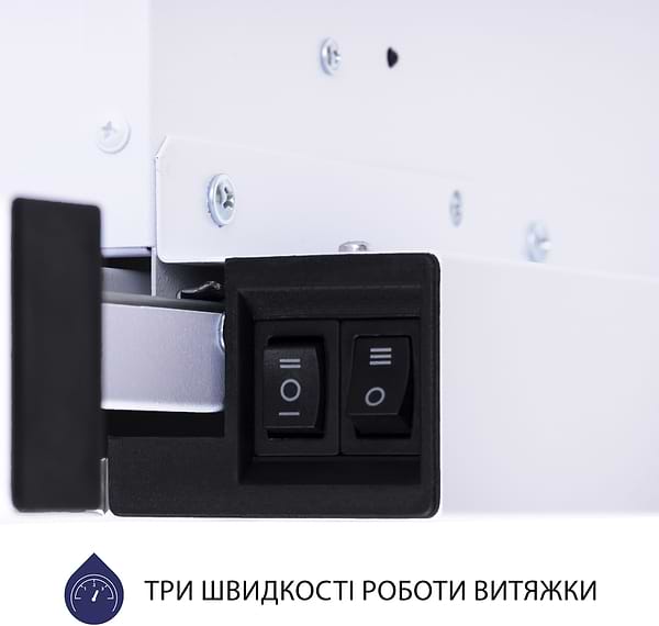 Фото - Вытяжка встраиваемая Minola HTL 5614 WH 1000 LED