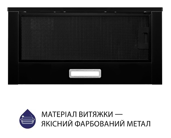 Фото - Витяжка вбудована Minola HTL 6214 BLF 700 LED