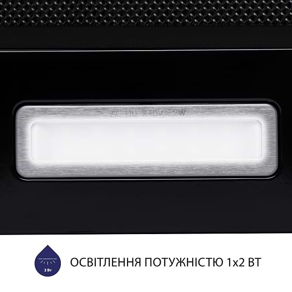 Фото - Витяжка вбудована Minola HTL 6214 BLF 700 LED