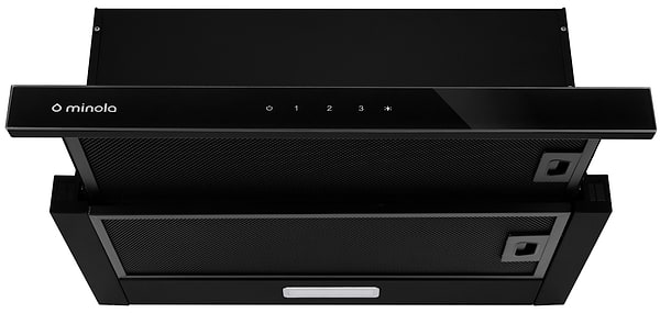 Фото - Витяжка вбудована Minola HTLS 6634 BLF 1000 LED GLASS Фото - Витяжка вбудована Minola HTLS 6634 BLF 1000 LED GLASS