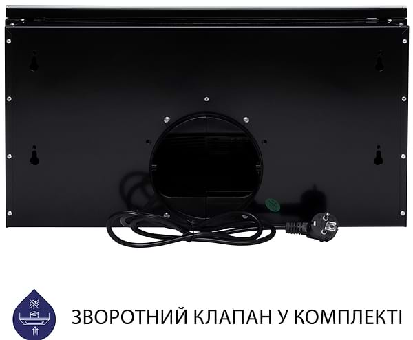 Фото - Витяжка вбудована Minola HTLS 6634 BLF 1000 LED GLASS