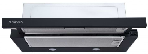 Фото - Витяжка вбудована Minola MTL 6212 BL 700 LED Фото - Витяжка вбудована Minola MTL 6212 BL 700 LED