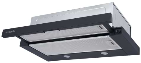 Фото - Витяжка вбудована Minola MTL 6212 BL 700 LED