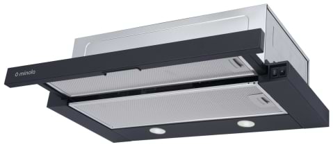 Фото - Витяжка вбудована Minola MTL 6212 BL 700 LED