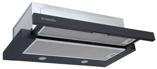 Фото - Витяжка вбудована Minola MTL 6212 BL 700 LED