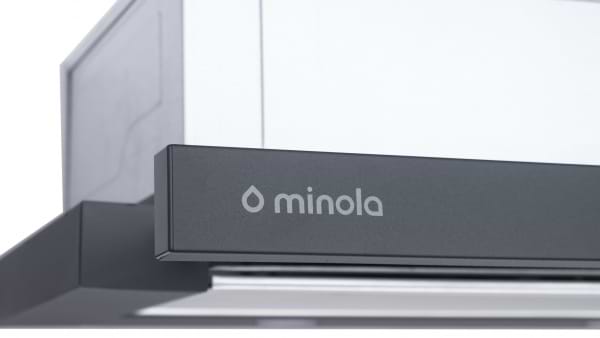Фото - Витяжка вбудована Minola MTL 6212 BL 700 LED