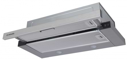 Фото - Витяжка вбудована Minola MTL 6212 I 700 LED