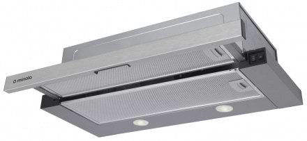 Фото - Витяжка вбудована Minola MTL 6212 I 700 LED