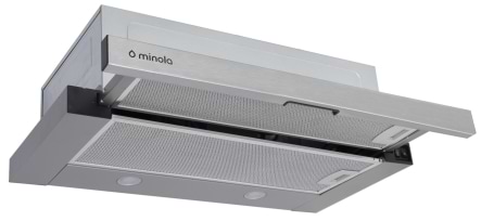 Фото - Витяжка вбудована Minola MTL 6212 I 700 LED