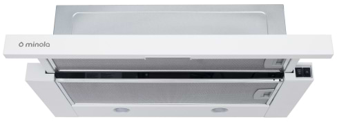 Фото - Витяжка вбудована Minola MTL 6212 WH 700 LED