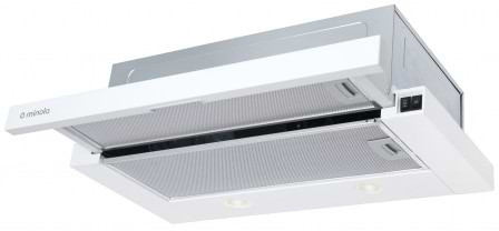 Фото - Витяжка вбудована Minola MTL 6212 WH 700 LED