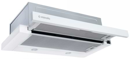 Фото - Витяжка вбудована Minola MTL 6212 WH 700 LED