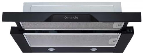Вытяжка встраиваемая Minola MTL 6222 BL 700 LED - Фото 1