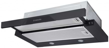Фото - Витяжка вбудована Minola MTL 6222 BL 700 LED