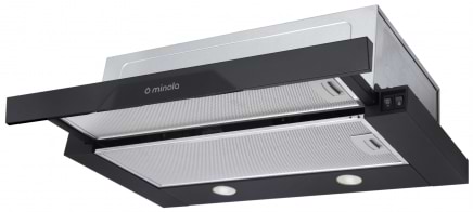 Фото - Витяжка вбудована Minola MTL 6222 BL 700 LED