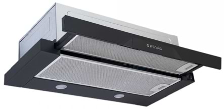 Фото - Витяжка вбудована Minola MTL 6222 BL 700 LED