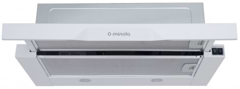 Вытяжка встраиваемая Minola MTL 6222 WH 700 LED - Фото 1