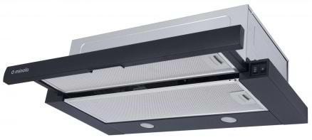 Фото - Витяжка вбудована Minola MTL 6292 BL 700 LED
