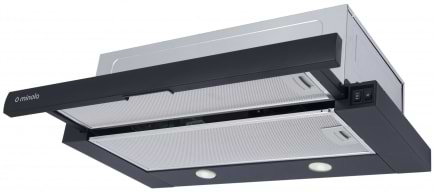 Фото - Витяжка вбудована Minola MTL 6292 BL 700 LED