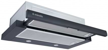 Фото - Витяжка вбудована Minola MTL 6292 BL 700 LED