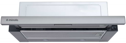 Вытяжка встраиваемая Minola MTL 6292 GR 700 LED - Фото 1