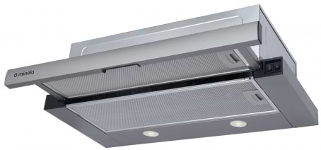 Фото - Витяжка вбудована Minola MTL 6292 GR 700 LED