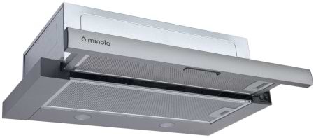 Фото - Витяжка вбудована Minola MTL 6292 GR 700 LED