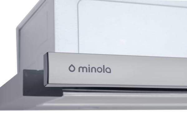 Фото - Витяжка вбудована Minola MTL 6292 GR 700 LED