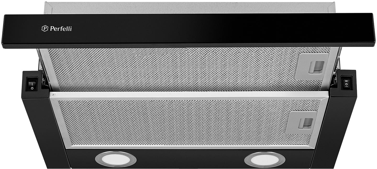 Витяжка вбудована Perfelli TL 502 BL LED - Фото 1