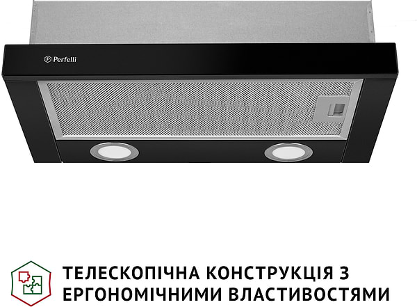 Фото - Витяжка вбудована Perfelli TL 502 BL LED
