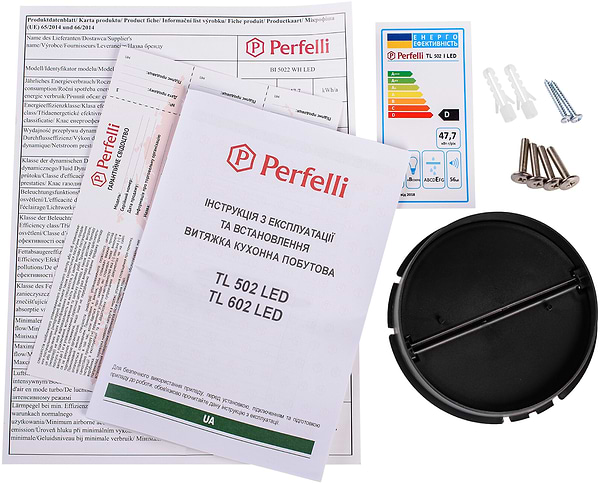Фото - Вытяжка встраиваемая Perfelli TL 502 I LED