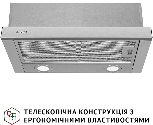 Фото - Вытяжка встраиваемая Perfelli TL 502 I LED