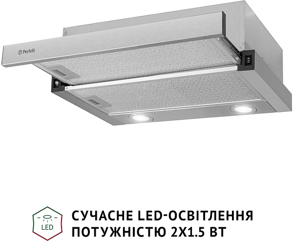 Фото - Вытяжка встраиваемая Perfelli TL 502 I LED