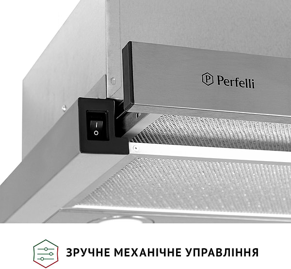 Фото - Вытяжка встраиваемая Perfelli TL 502 I LED