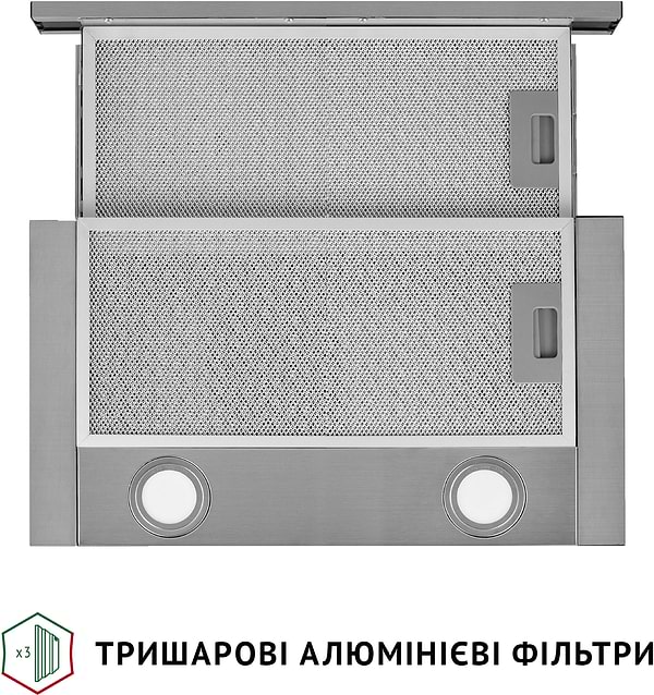 Фото - Вытяжка встраиваемая Perfelli TL 502 I LED