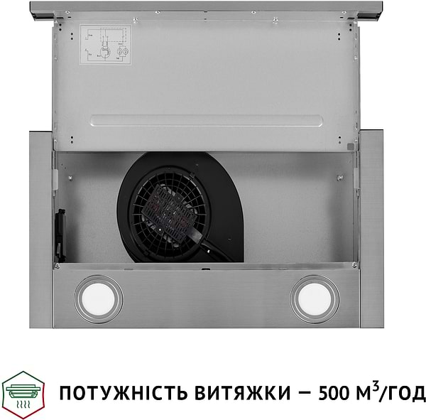 Фото - Вытяжка встраиваемая Perfelli TL 502 I LED