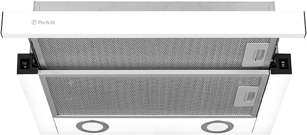 Фото - Витяжка вбудована Perfelli TL 502 WH LED Фото - Витяжка вбудована Perfelli TL 502 WH LED