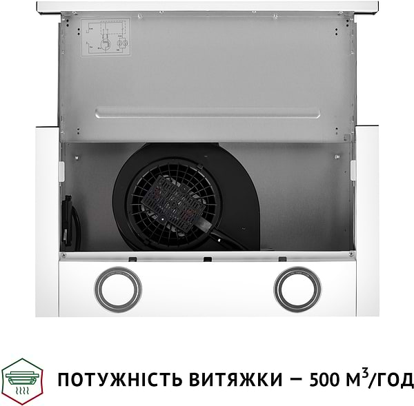 Фото - Витяжка вбудована Perfelli TL 502 WH LED