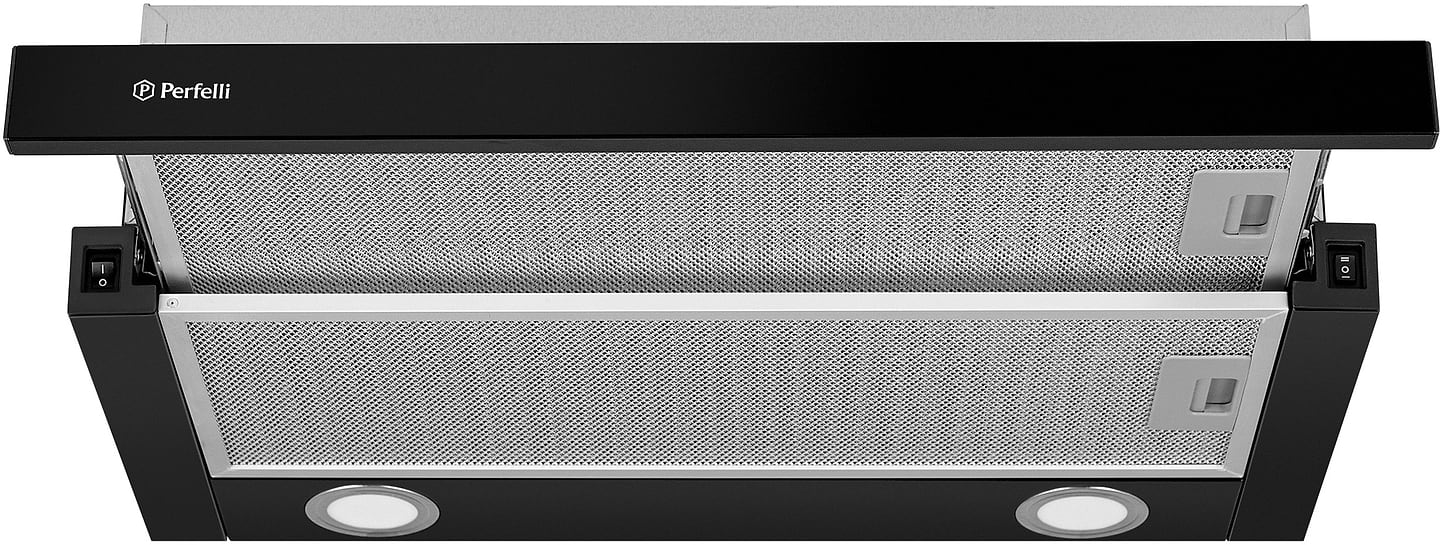 Витяжка вбудована Perfelli TL 602 BL LED - Фото 1