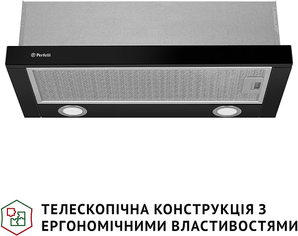 Фото - Вытяжка встраиваемая Perfelli TL 602 BL LED