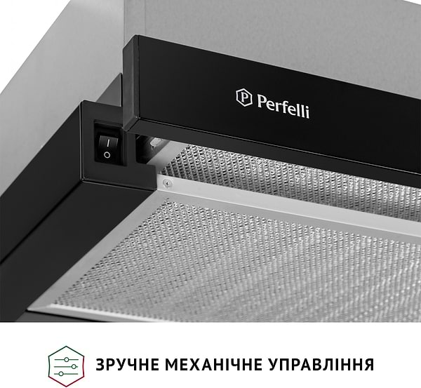 Фото - Вытяжка встраиваемая Perfelli TL 602 BL LED