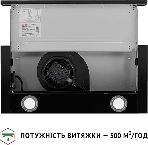 Фото - Вытяжка встраиваемая Perfelli TL 602 BL LED