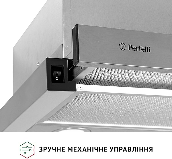 Фото - Витяжка вбудована Perfelli TL 602 I LED