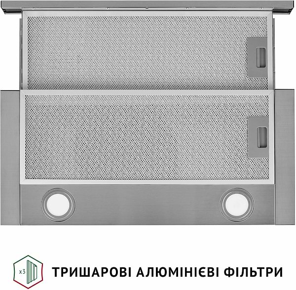 Фото - Витяжка вбудована Perfelli TL 602 I LED