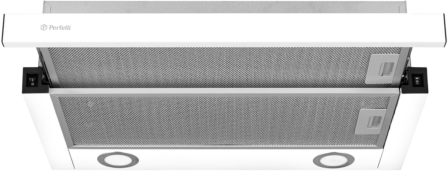 Вытяжка встраиваемая Perfelli TL 602 WH LED - Фото 1