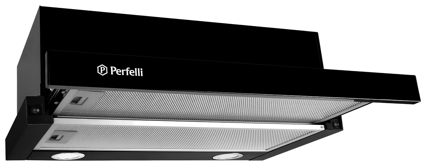 Витяжка вбудована Perfelli TL 6212 BL 700 LED - Фото 1