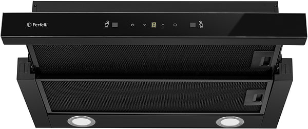Фото - Вытяжка встраиваемая Perfelli TL 662 BL Motion Control Фото - Вытяжка встраиваемая Perfelli TL 662 BL Motion Control