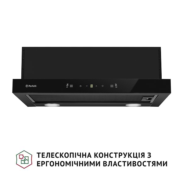 Фото - Вытяжка встраиваемая Perfelli TL 662 BL Motion Control