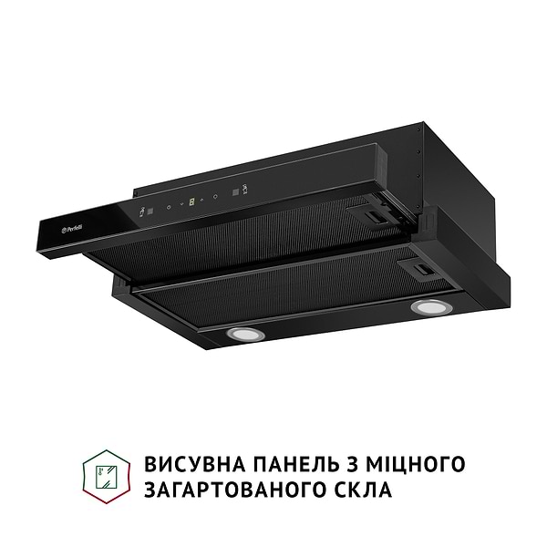 Фото - Вытяжка встраиваемая Perfelli TL 662 BL Motion Control