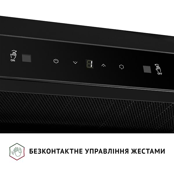 Фото - Вытяжка встраиваемая Perfelli TL 662 BL Motion Control